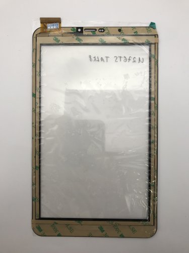 Сенсорний тачскрин чорний для Cube U27GTS Talk8, XC-PG0800-012B-A1-FPC