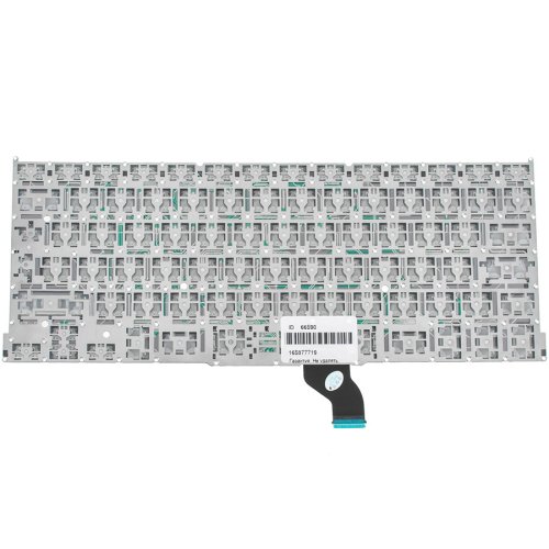 Клавіатура для Apple MacBook Pro Retina A1502 (2013–2015), RU, чорна, Big Enter