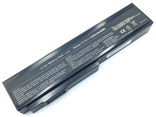 Акумулятор A32‑M50 для ASUS N53/N53J/N53s/N53JL/N53JN (A32‑N61), 10.8В 5200мА·год