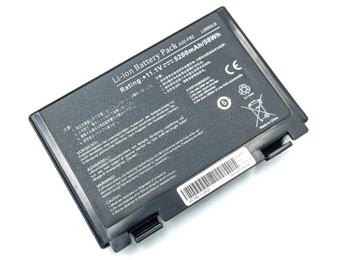 Акумуляторна батарея ASUS A32-F82 для K60i/K60iJ/K60iL/K60iN/K61C/K61L/K70A/K70AB 11.1V 5200mAh