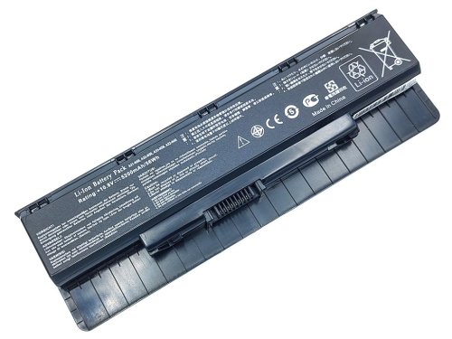 Акумулятор для ASUS A32-N56/A31-N56 N56VJ,N56VM,N56VZ,N76,N76V,N76VM,N76VJ 10.8V 5200mAh