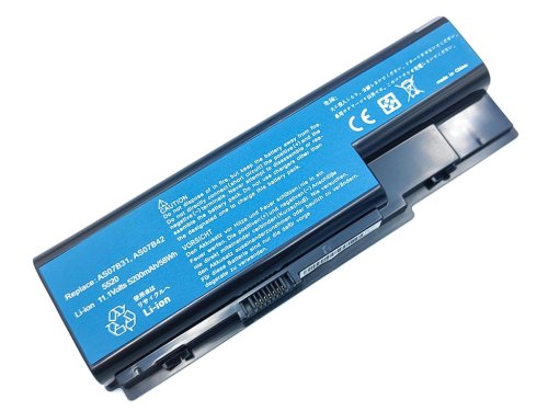 Акумулятор AS07B31 для Acer 7730/7735/7736/7738/7740, 11.1V 5200mAh