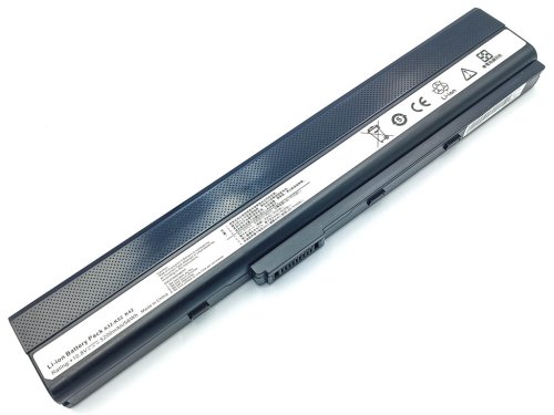 Акумулятор ASUS A32-K52 для A42F/A42JA/A42JC/A42JE/A42JK/A42JR/A42JV/A42QR, 10.8V 5200mAh