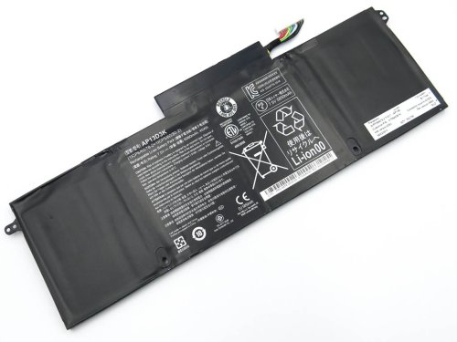 Акумулятор AP13D3K оригінальний для Acer S3-392, S3-392G (7.5V 6060mAh 45Wh)