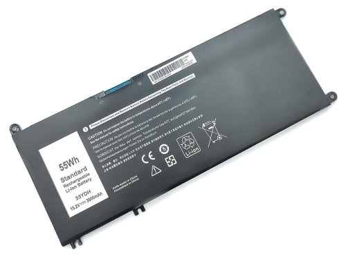 Акумулятор Dell 33YDH для Latitude 15 3590, 15.2V 55Wh 3600mAh