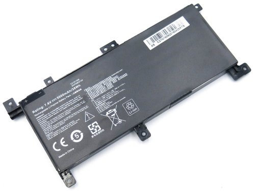 Акумулятор для ASUS C21N1509 X556UA/X556UB/X556UF/X556UJ 7.6V 5000mAh 38Wh
