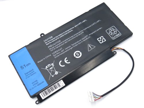 Акумулятор VH748 для Dell Vostro V5460D-1308/1318/1518/1618, 11.1V 4600mAh 51Wh