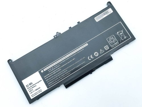 Акумулятор J60J5 7.4V 53Wh для Dell Latitude E7270/E7470 (R1V85, MC34Y, 242WD)