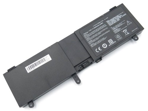 Батарея C41-N550 для ASUS N550JA/N550LF/N550JK/N550JV/G550J/G550JK/Q550LF, 15V 3500mAh 53Wh