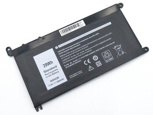 Акумулятор Dell WDX0R для Inspiron 13 5368/5378/7368/7569/7579, 11.4V 3400mAh