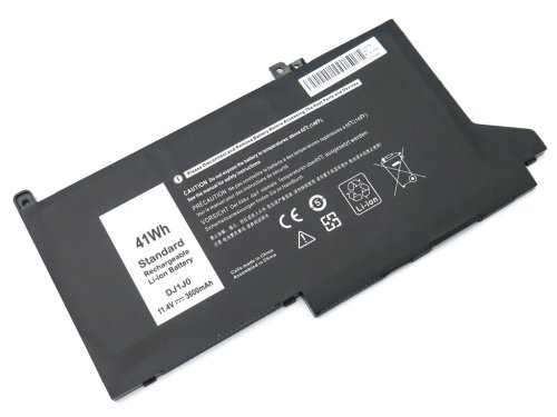 Акумулятор DELL DJ1J0 для Latitude 12 7000 7280/7290/7380/7390/7480/7490 Tablet PC, PG74G/PGFX4 11.4V 3600mAh 42Wh