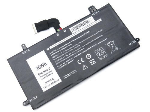 Акумулятор JOPGR для Dell Latitude 5285/5290 (T17G, J0PGR, JOPGR6) 7.6V 4800mAh 36Wh