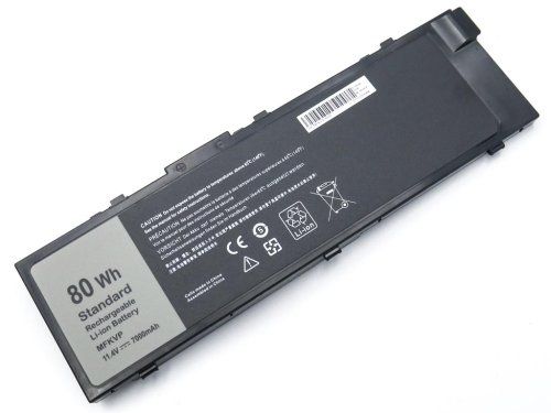 Батарея для Dell Precision 7510/7520/7710/M7510/M7710/7720 11.4V 7000mAh 80Wh (MFKVP 0FNY7 T05W1)