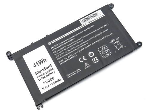 Акумулятор YRDD6 для Dell Inspiron 5482/5480/5481/5485/5491/5591/5593/3583/3493/3582/3593/3793/5584/5493/5585 11.4V 3600mAh 41Wh 0VM73