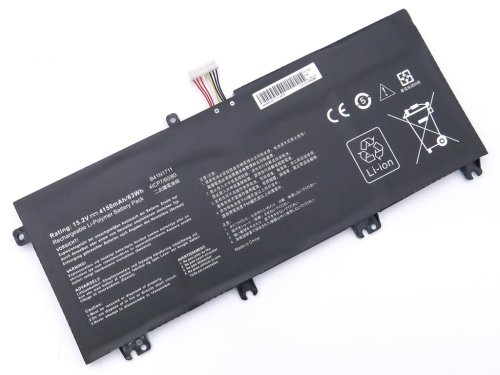 Акумулятор B41N1711 для ASUS TUF705DT/DY/GD/GM, TUF765DT 15.2V 4150mAh 63Wh кабель 25мм