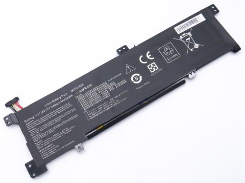 Акумулятор для ASUS B31N1424 A400U/A401L/K401L/K401LB/K401U/K401UB/K401UQ/B5010 11.4V 4150mAh 47Wh