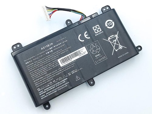 Акумулятор для ACER Predator 17X GX-791 (AS15B3N), 14.8V 4400mAh
