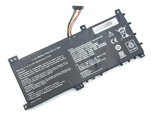 Акумулятор Asus B41N1304 для K451L, K451LA (14.4V 2600mAh 37.4Wh)