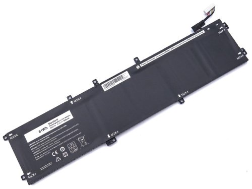 Акумулятор Dell 4GVGH для XPS 15 9550, Precision M5510 — 11.1V 5500mAh 61Wh