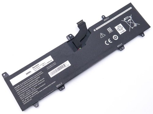 Акумулятор для ноутбука Dell OJV6J Inspiron 11 3149/3162/3164/3168/3179/3180 7.6V 3400mAh 26Wh