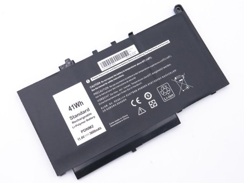 Акумулятор PDNM2 для Dell Latitude E7270, E7470 — 11.4V 3600mAh 41Wh