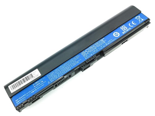Акумулятор для Acer AL12A31: V5-121/123/131/17, One 725/756, Chromebook C710 (AL12B31) 14.8V 2600mAh 38.5Wh