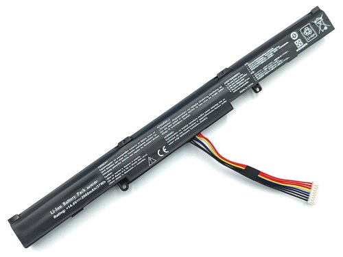 Акумулятор ASUS A41N1501 для N552, N552V, N552VX, N552VW Series (14.4V 2600mAh)