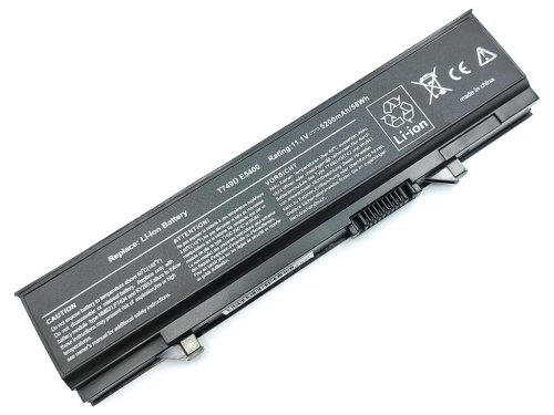 Акумулятор для ноутбука Dell RM668 Latitude E5400/E5500/E5410/E5510/KM742 (PX644H) 11.1V 5200mAh