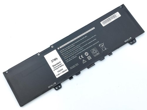 Акумулятор Dell F62G0 для Inspiron 13 7370/7373/7380/7386, Vostro 13-5370 (11.55V 3200mAh 37Wh)