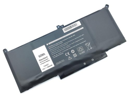 Акумулятор DELL F3YGT для Latitude 13 7380/7390 та 14 7480, 7.6V 8200mAh