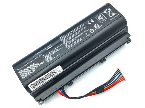 Акумулятор A42N1403 для ASUS ROG GFX71/GFX71J/GFX71JM/GFX71JT/GFX71JY 15V 5200mAh 78Wh