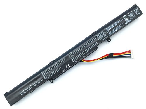 Акумулятор A41N1611 для ASUS ROG GL553VD/VE/VW, GL753VD/VE 14.4V 2600mAh 37Wh