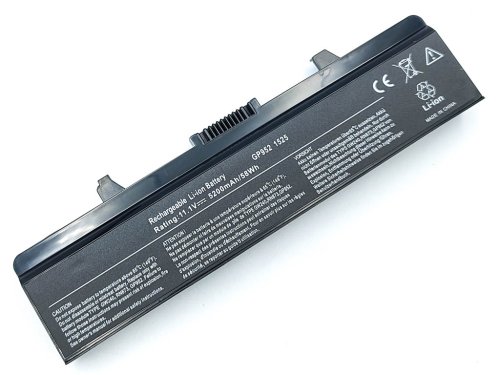 Акумулятор GP952 для Dell Inspiron 1525/1440/1526/1545/1546/17/1750; Vostro 500 (GW240) 11.1V 5200mAh