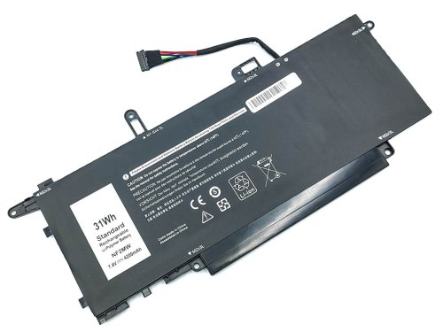 Акумулятор Dell NF2MW/CHWV6 для Latitude 7270, 7400, 9410 2-in-1, 7.4V 4200mAh 31Wh