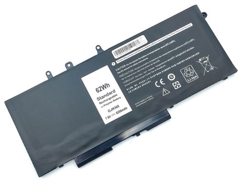 Акумулятор GJKNX для Dell Latitude E5580/E5480/E5280/5580/5480/M3520/M3530 (3DDDG) 7.6V 8200mAh 62Wh