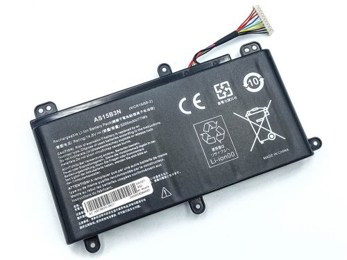 Акумулятор AS15B3N для Acer Predator 15 G9-591/G9-591G/G9-592/G9-592G 14.8V 5200mAh