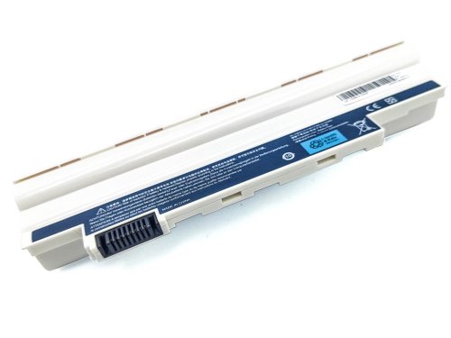 Батарея для Acer AL10B31/AL10A31 One D255, D260, D270, 522 10.8V 5200mAh біла