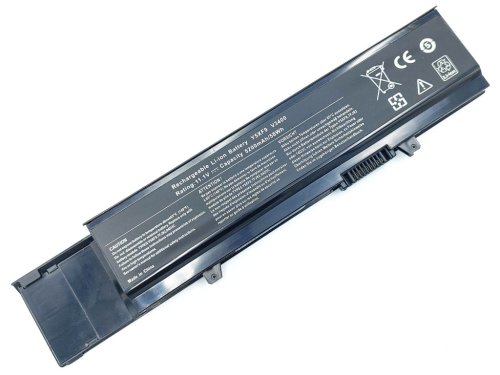 Акумулятор Y5XF9 для Dell Vostro 3400/3500/3700/V3400/V3500 (7FJ92/4JK6R/CWX2D/TXWR/TY3P4) 10.8V 5200mAh 57Wh