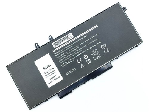 Акумулятор Dell 3HWPP 62Wh (15.2V 4100mAh) для Latitude 14 E5410/15 E5510/E5401/E5501/E5411/E5511/Precision 3541/3551/Inspiron 17 7500/7506