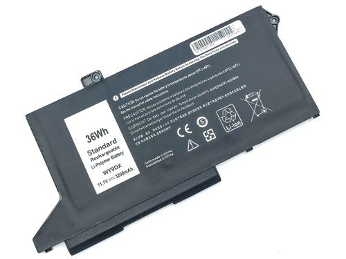 Акумулятор WY9DX для Dell Latitude 5420/5520, 11.1V 3200mAh 35Wh
