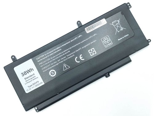 Акумулятор D2VF9 для Dell Inspiron 7537/7547/7548/Т7547, Vostro 5459/5370 (11.1V 3400mAh 38Wh)
