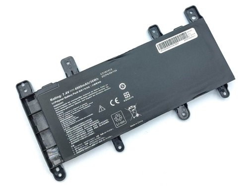 Акумулятор C21N1515 для ASUS R753UB/R753UJ/R753UQ/R753UV/R753UW/R753UX 7.4V 4900mAh 36Wh