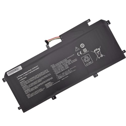 Акумулятор C31N1411 для ASUS UX305/UX305F/UX305C/UX305FA/UX305CA/UX305L/UX305UA/U305/U305FA/U305UA/U305CA/U305LA 11.55V 3610mAh 42Wh