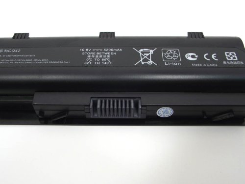 Акумулятор для HP MU06/MU09 Pavilion G6-1000, G4-1000, DV7-4000/5000/6000 10.8V 5200mAh