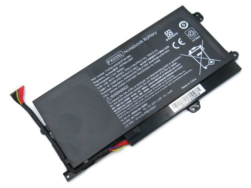 Акумулятор PX03XL для HP ENVY 14-K Touchsmart M6-K/M6-K010DX/M6-K015DX, 11.1V 3400mAh 38Wh