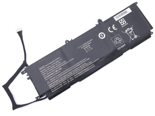 Акумулятор HP AD03XL для Envy 13-AD (HSTNN-DB8D/921439-855), 11.1V 3850mAh 42Wh