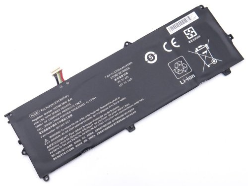 Акумулятор JI04XL для HP EliteBook x2 1012 G2, 7.6V 5700mAh 43Wh (47Wh)