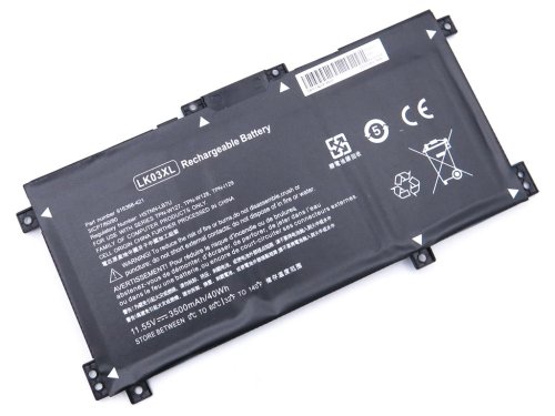 Акумулятор HP LK03XL для ENVY x360 15-BP/15-BQ/15-CN/15-CR, 17-AE/17-CE/17-BW (L09281-855, 916814-855) 11.55V 3500mAh 40Wh