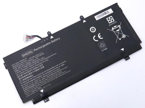 Акумулятор SH03XL для HP Spectre x360 13-AC/13-AB/13-W, CN03XL, 11.4V 4900mAh 56Wh (859026-421/859356-855)