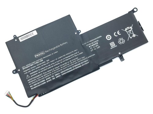 Акумулятор PK03XL для HP Spectre x360 13-4100 — 11.4V, 4800mAh